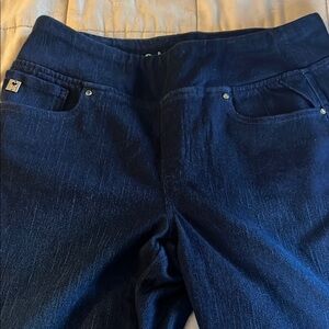 Dark Blue Denim Jeans